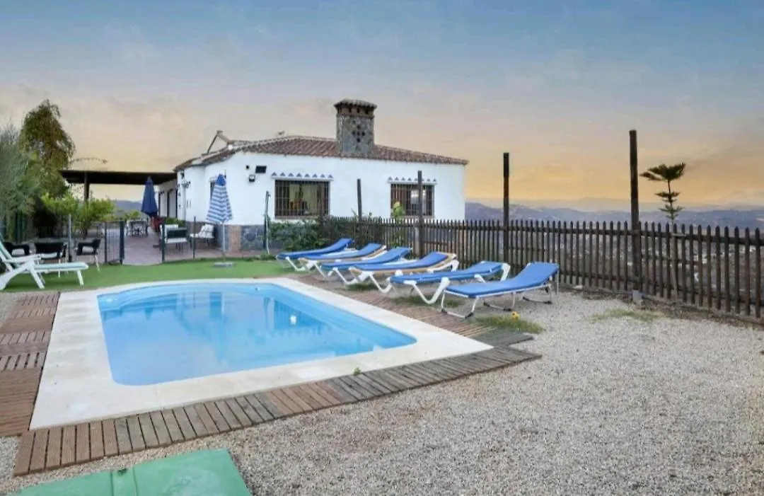 Casa La Vina De La Tireta Villa Malaga 0*,