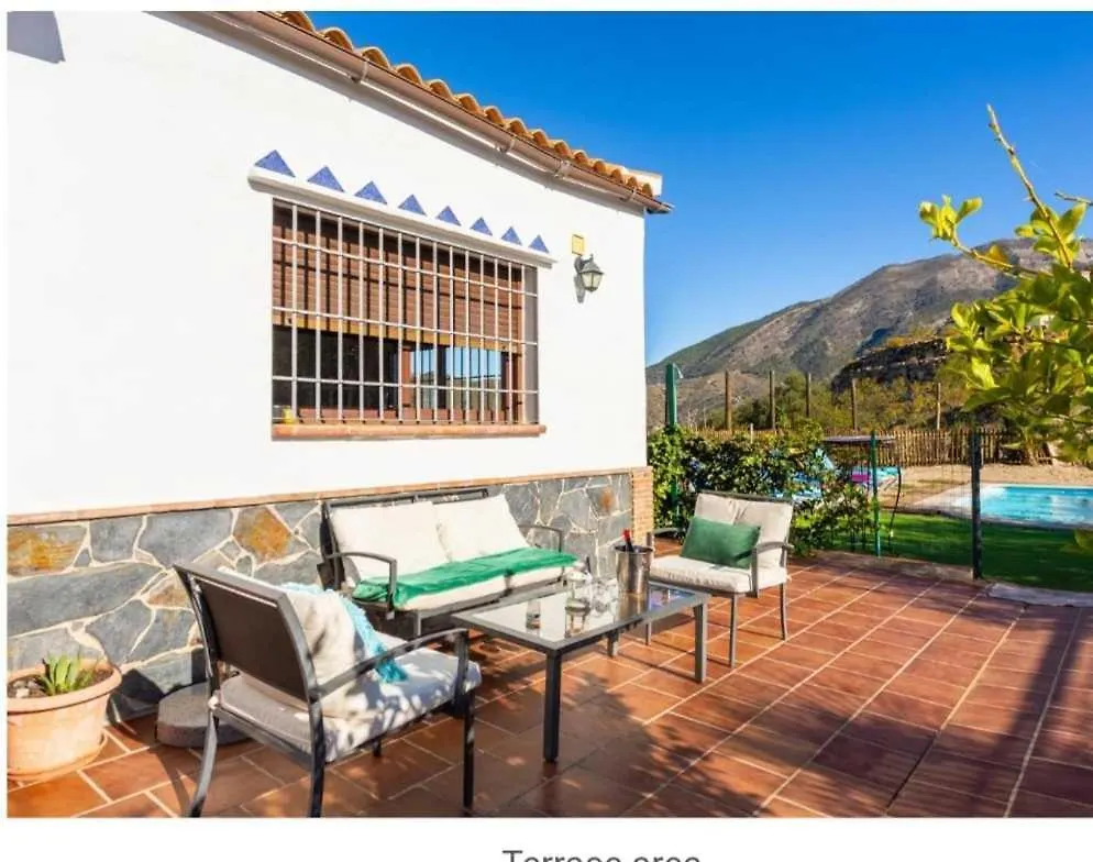 Casa La Vina De La Tireta Villa Malaga