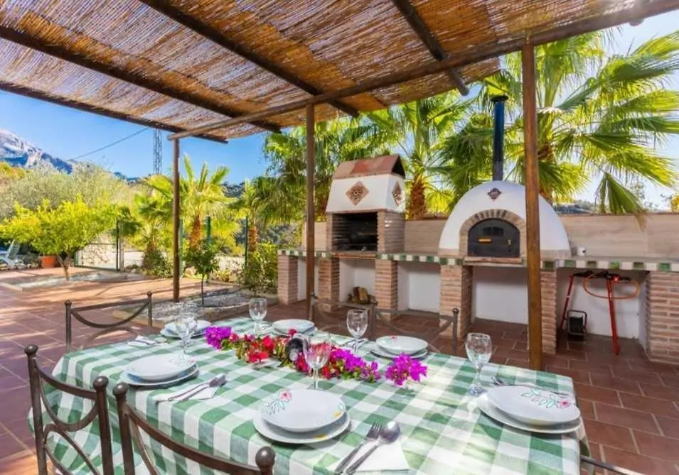 Casa La Vina De La Tireta Villa Malaga Spain