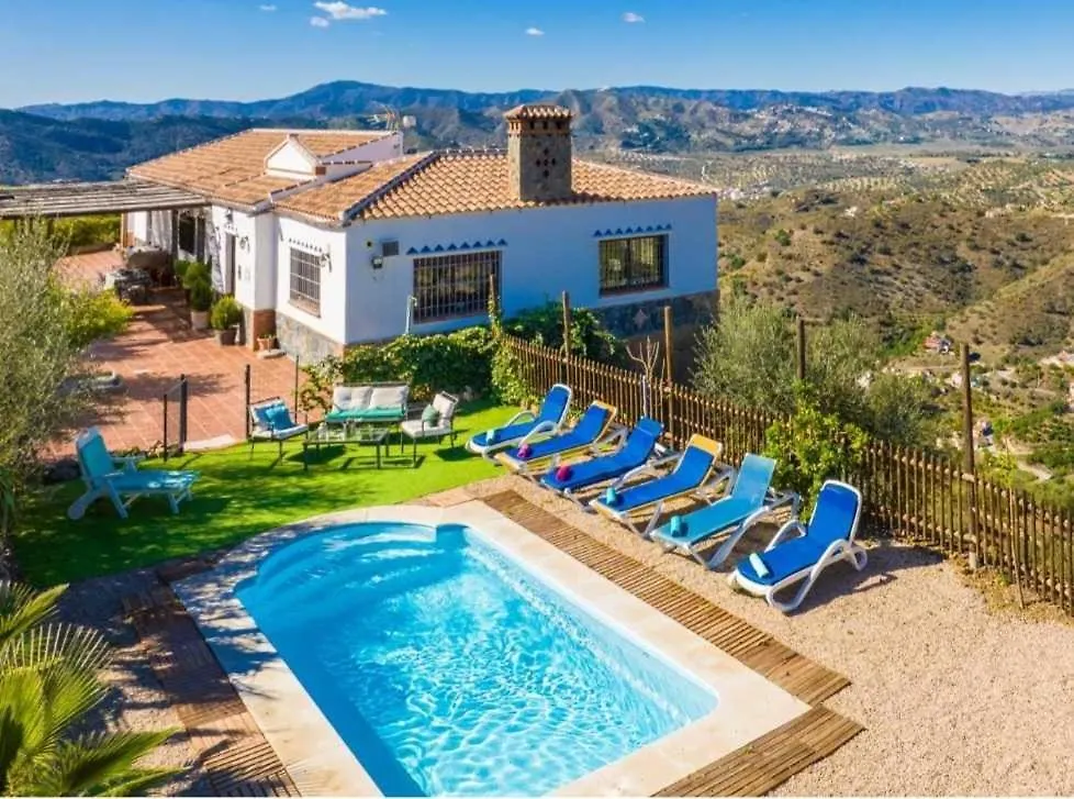 Casa La Vina De La Tireta Villa Malaga Spain