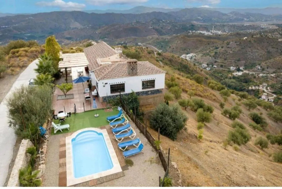 Casa La Vina De La Tireta Villa Malaga Spain