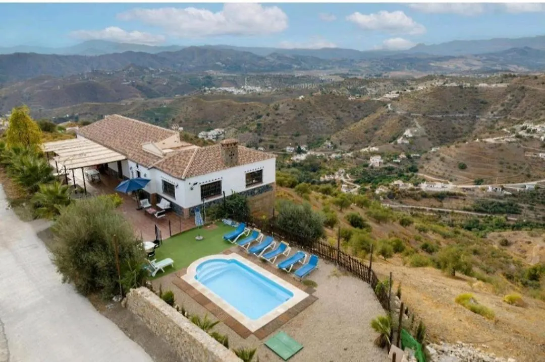 Casa La Vina De La Tireta Villa Malaga